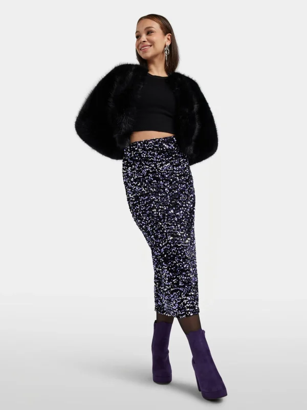 Catwalk Ankelstøvle Lilla Discount