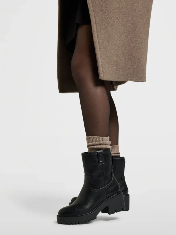 ESPRIT Ankelstøvle Sort Clearance