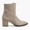 5th Avenue Ankelstøvle Beige Clearance
