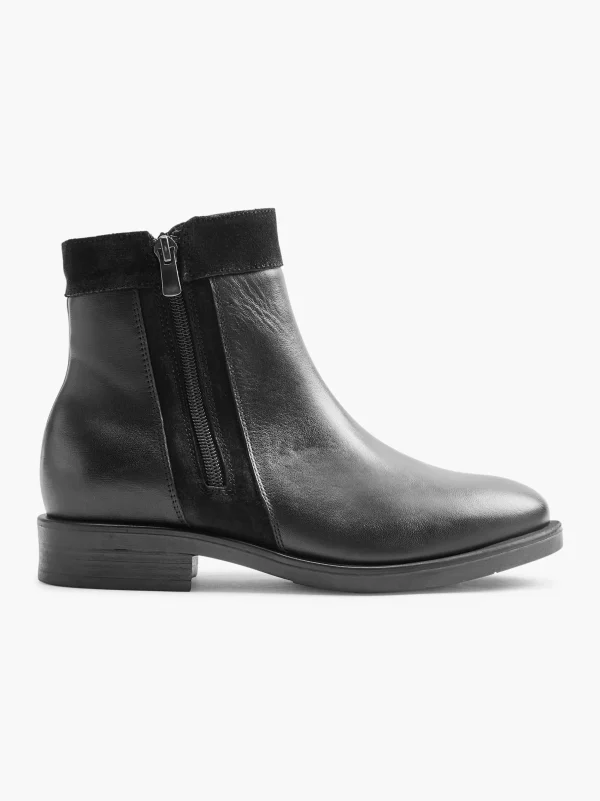 5th Avenue Ankelstøvle Sort Discount