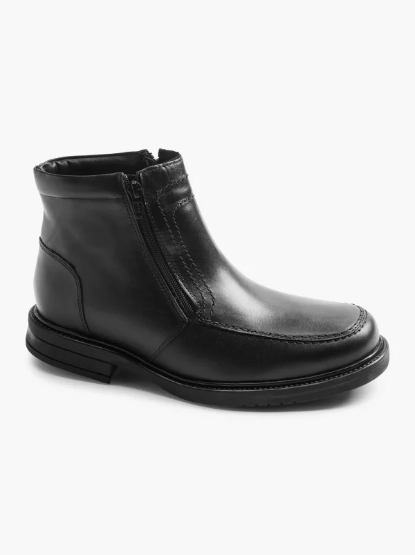 Gallus Ankelstøvle Sort Fashion