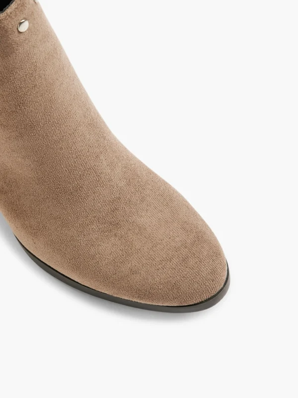 Catwalk Ankelstøvle Taupe Outlet