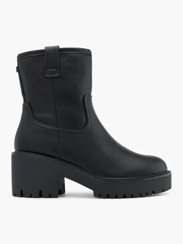 ESPRIT Ankelstøvle Sort Clearance