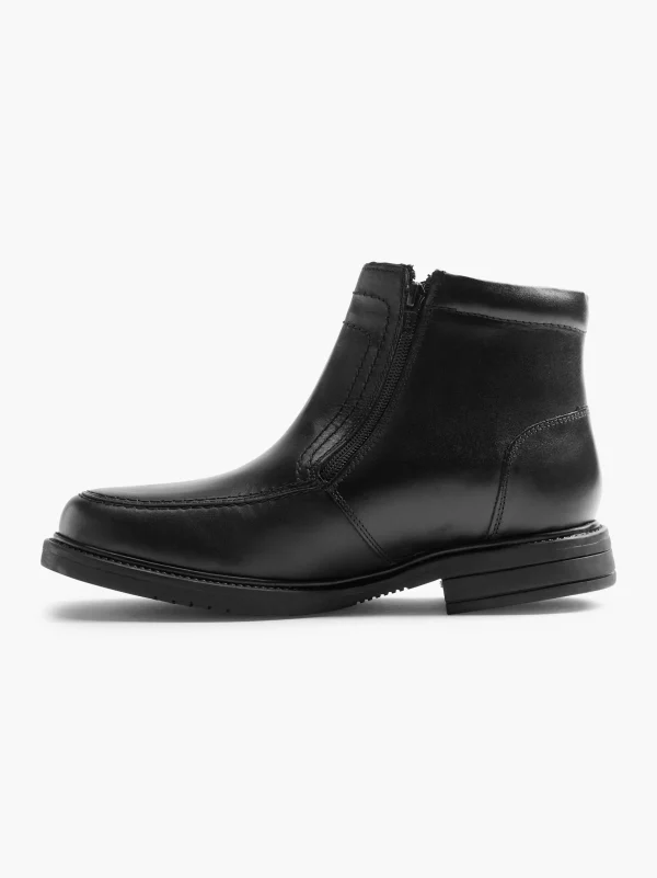 Gallus Ankelstøvle Sort Fashion