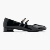 Claudia Ghizzani Ballerina Sort Outlet