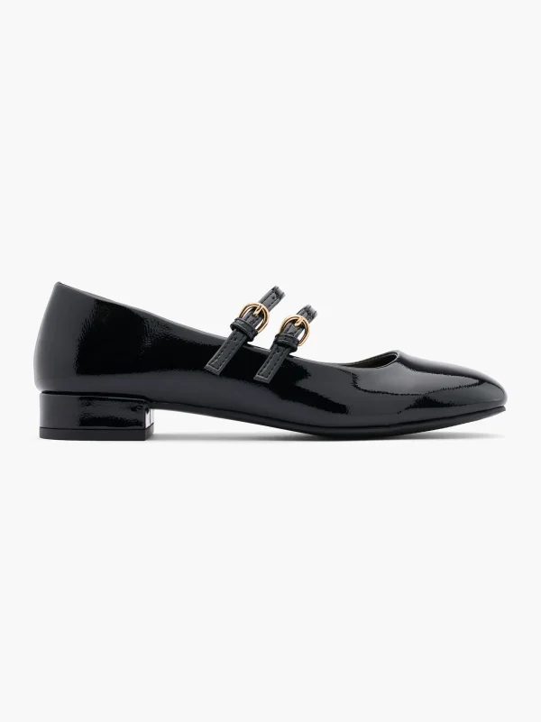 Claudia Ghizzani Ballerina Sort Outlet