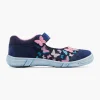 Bärenschuhe Ballerina Mørkeblå New