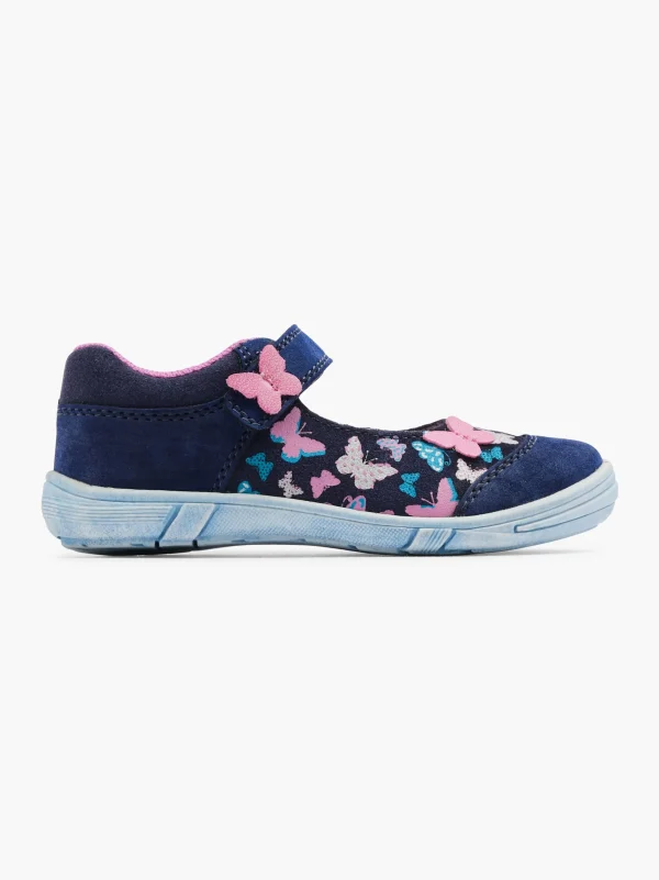 Bärenschuhe Ballerina Mørkeblå New