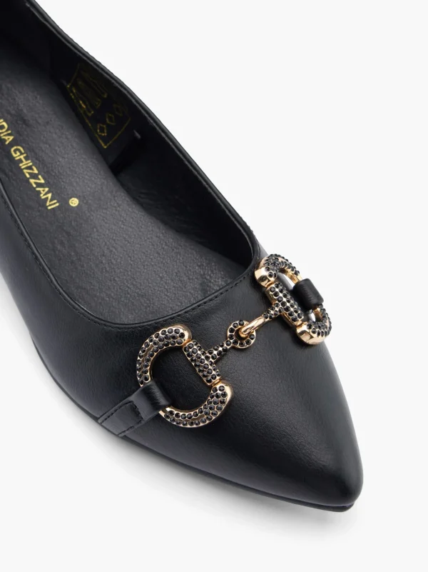Claudia Ghizzani Ballerina Sort Discount