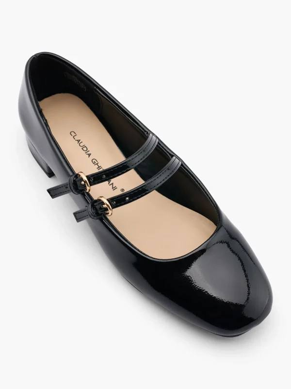 Claudia Ghizzani Ballerina Sort Outlet