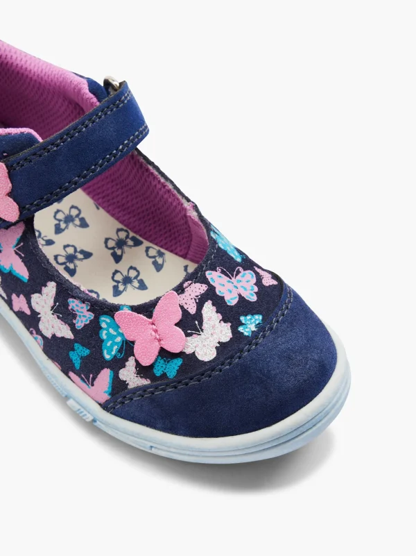 Bärenschuhe Ballerina Mørkeblå New