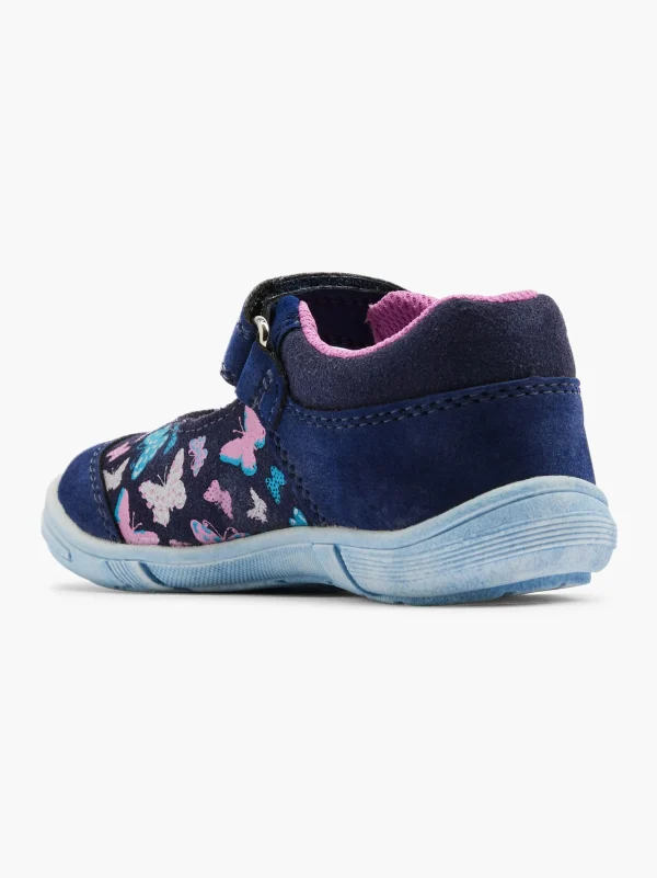 Bärenschuhe Ballerina Mørkeblå New