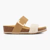 ESPRIT Biosandal Cognac Clearance