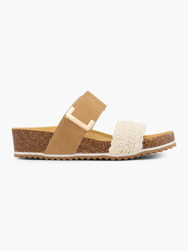 ESPRIT Biosandal Cognac Clearance