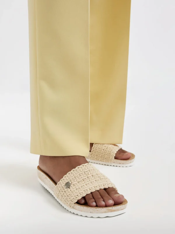ESPRIT Biosandal Beige Clearance