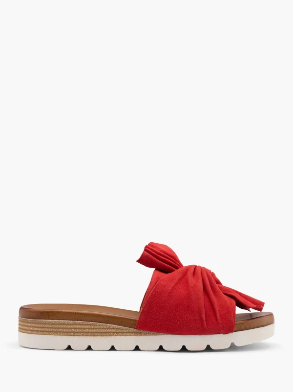 5th Avenue Biosandal Rød Online