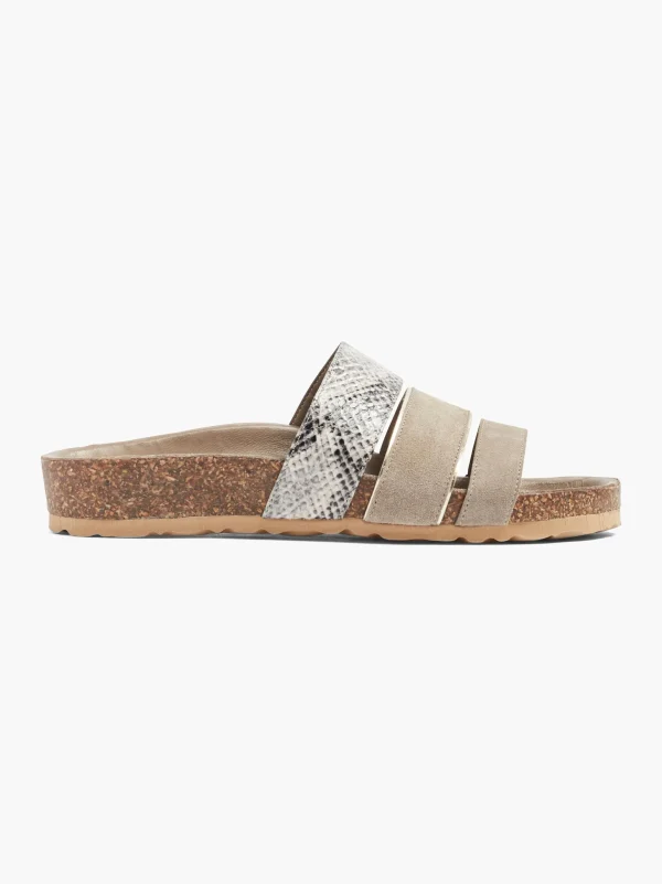 5th Avenue Biosandal Taupe Best