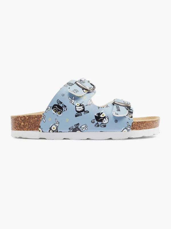 Bobbi-Shoes Biosandal Blå Hot