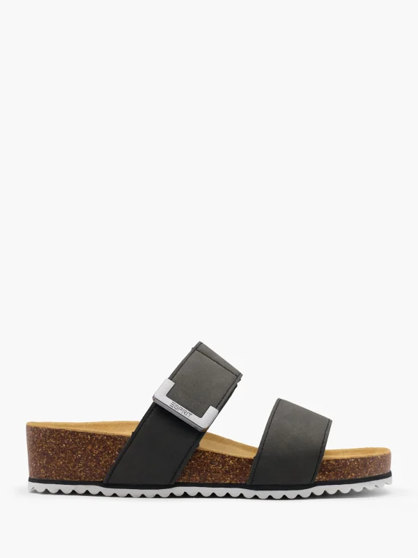 ESPRIT Biosandal Grå Clearance