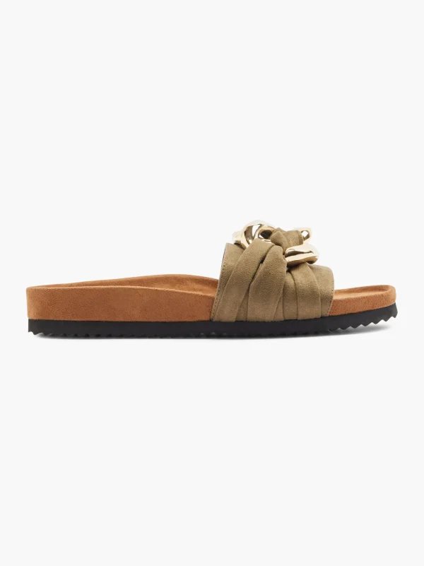 Graceland Biosandal Khaki Fashion