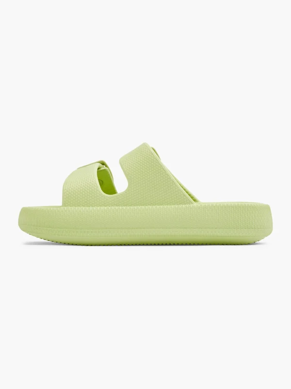 Claudia Ghizzani Biosandal Grøn Online