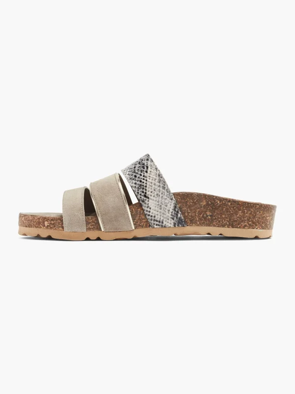 5th Avenue Biosandal Taupe Best