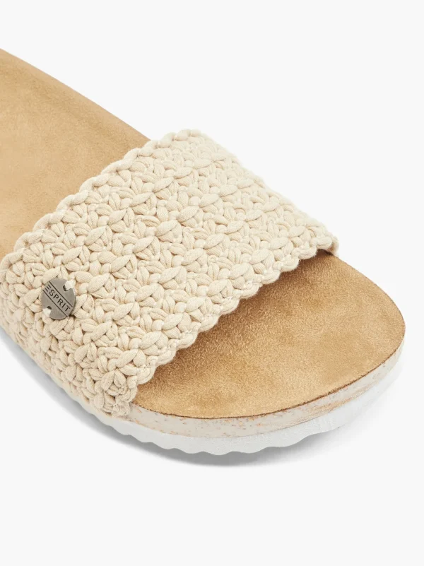 ESPRIT Biosandal Beige Clearance