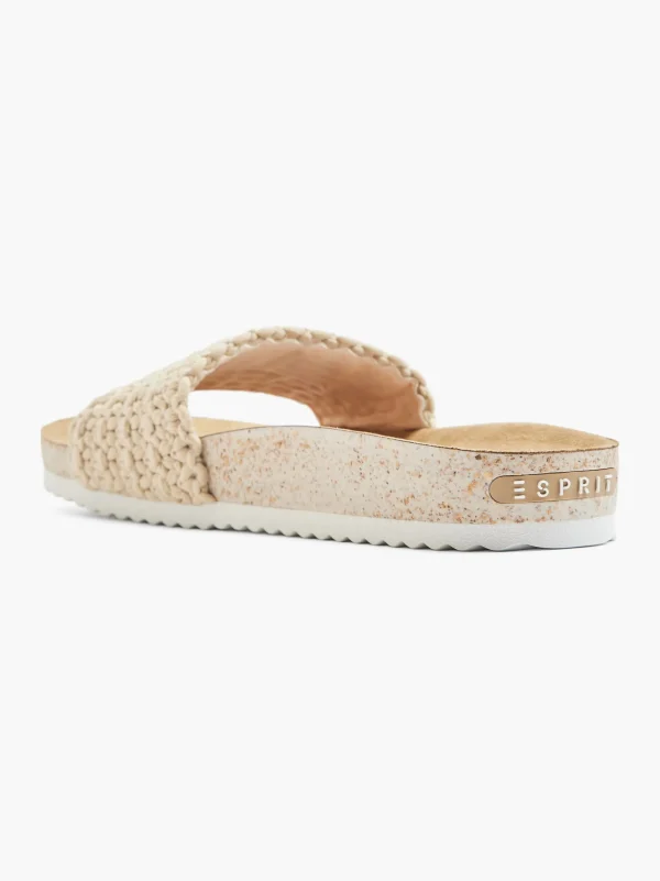 ESPRIT Biosandal Beige Clearance