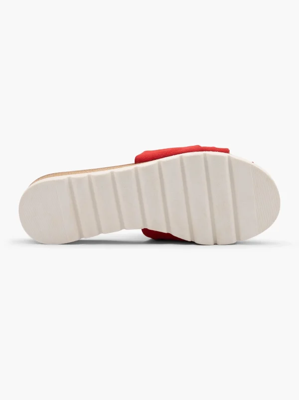 5th Avenue Biosandal Rød Online