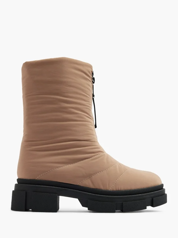 Catwalk Boot Taupe Hot