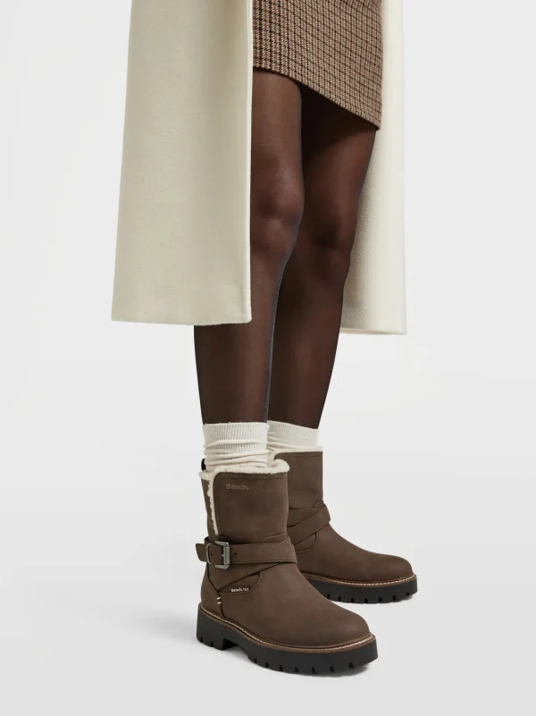 Bench Boot Brun Outlet