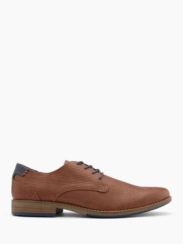 AM SHOE Business sko Cognac Sale