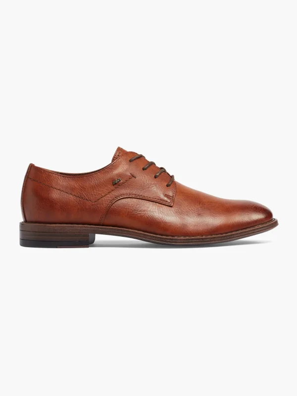 AM SHOE Business sko Brun Clearance