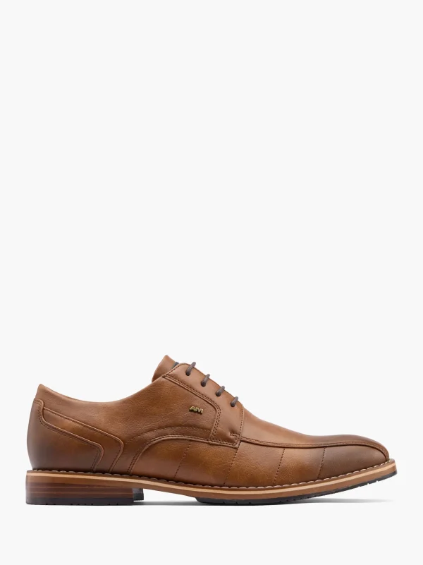 AM SHOE Business sko Brun New