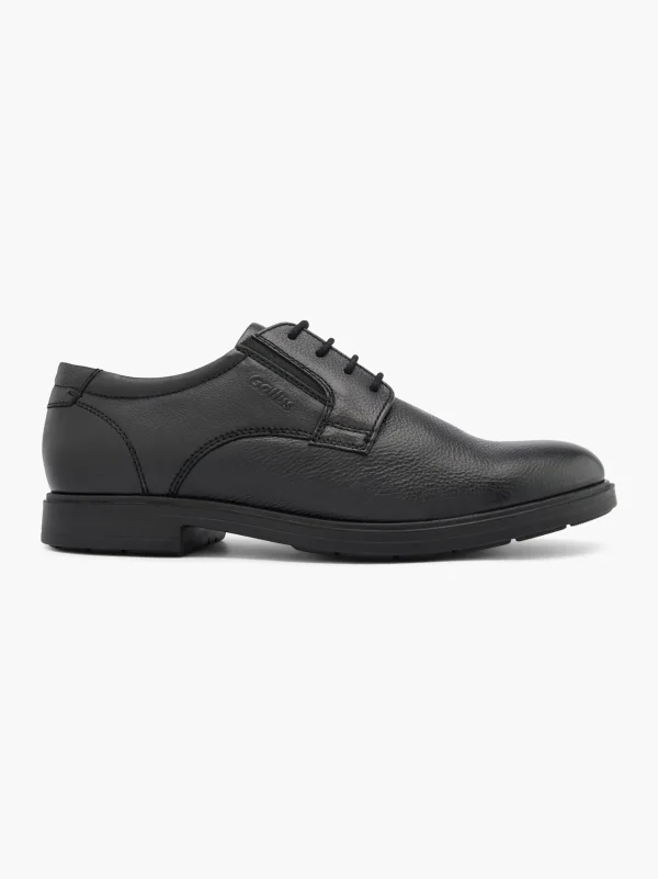 Gallus Business sko Sort Fashion