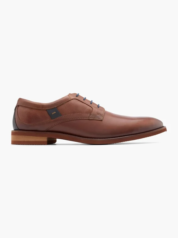 Claudio Conti Business sko Brun Outlet