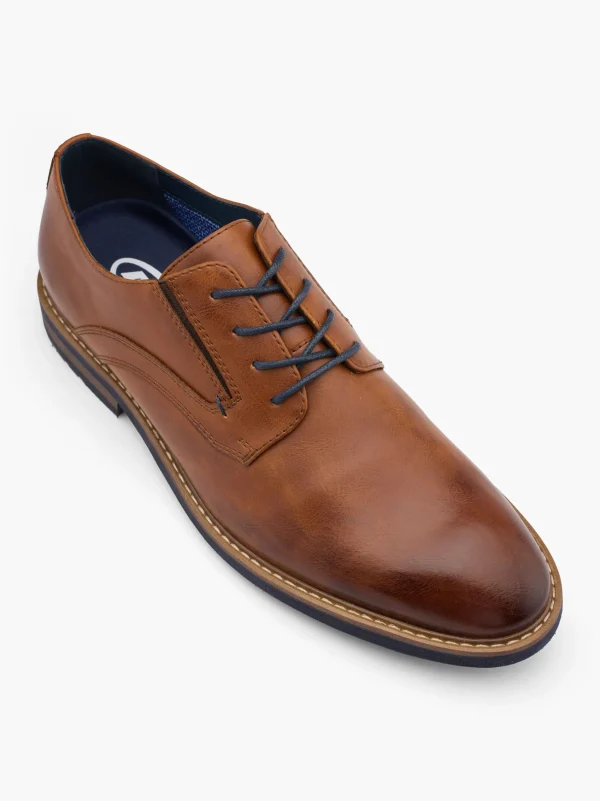 AM SHOE Business sko Brun Fashion