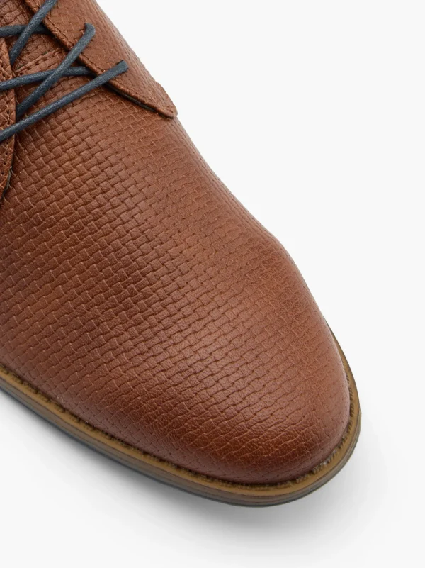 AM SHOE Business sko Cognac Sale