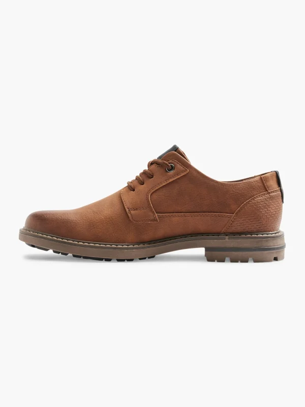 AM SHOE Business sko Brun Hot