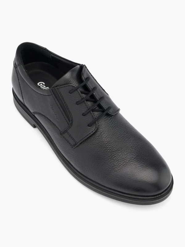 Gallus Business sko Sort Fashion