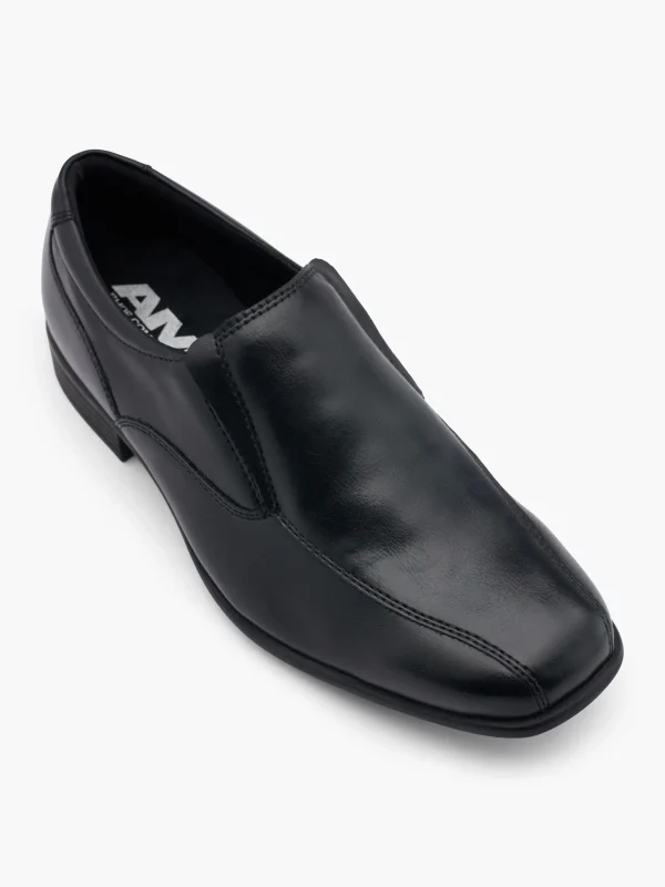 AM SHOE Business sko Sort Clearance