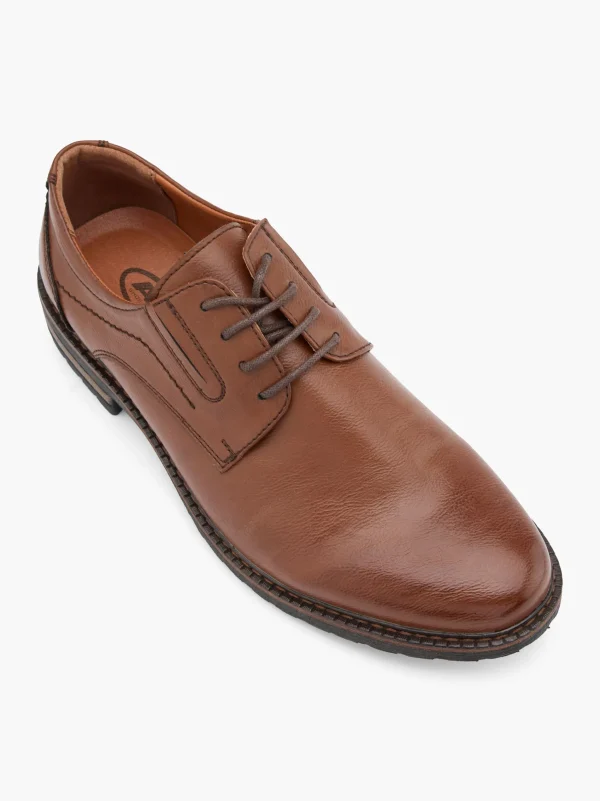 AM SHOE Business sko Brun New