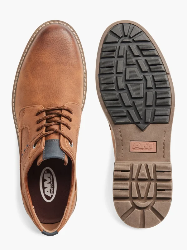 AM SHOE Business sko Brun Hot
