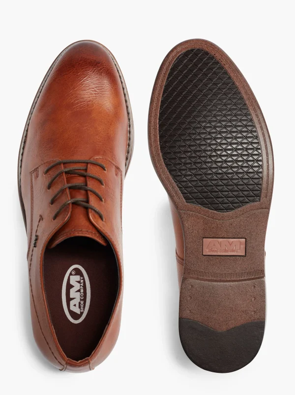 AM SHOE Business sko Brun Clearance