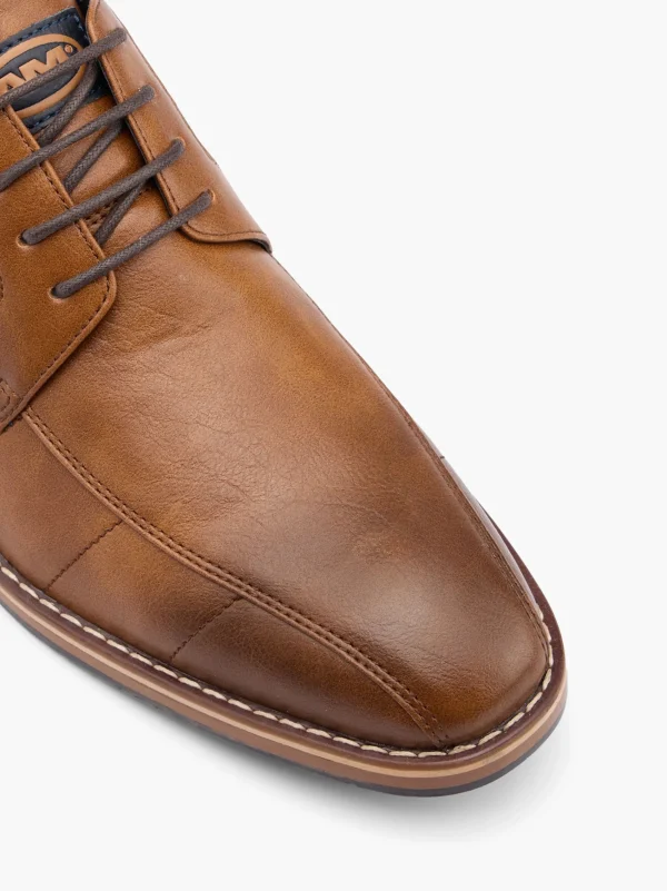 AM SHOE Business sko Brun New