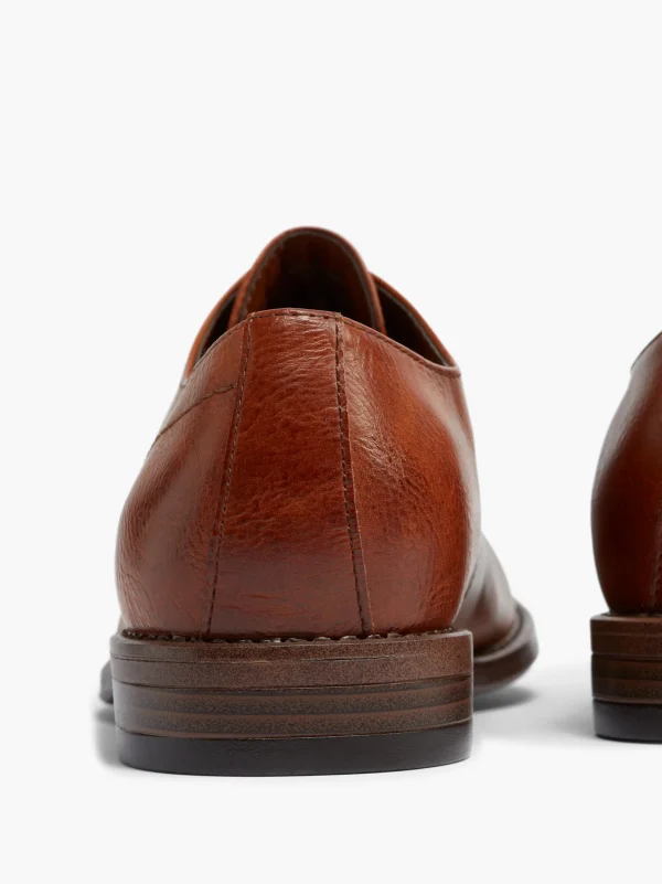 AM SHOE Business sko Brun Clearance