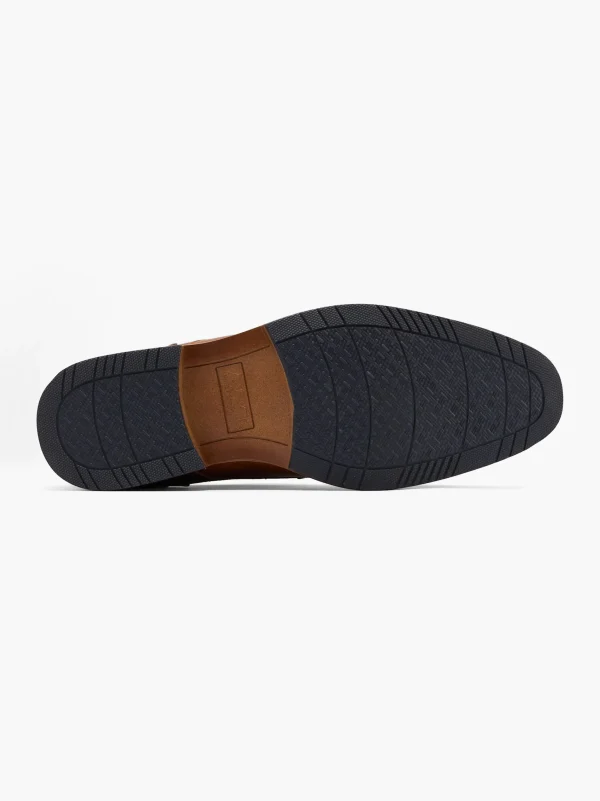 AM SHOE Business sko Brun New