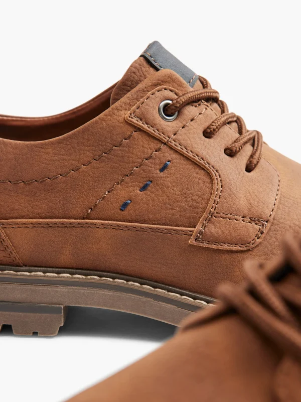 AM SHOE Business sko Brun Hot