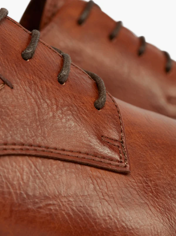 AM SHOE Business sko Brun Clearance