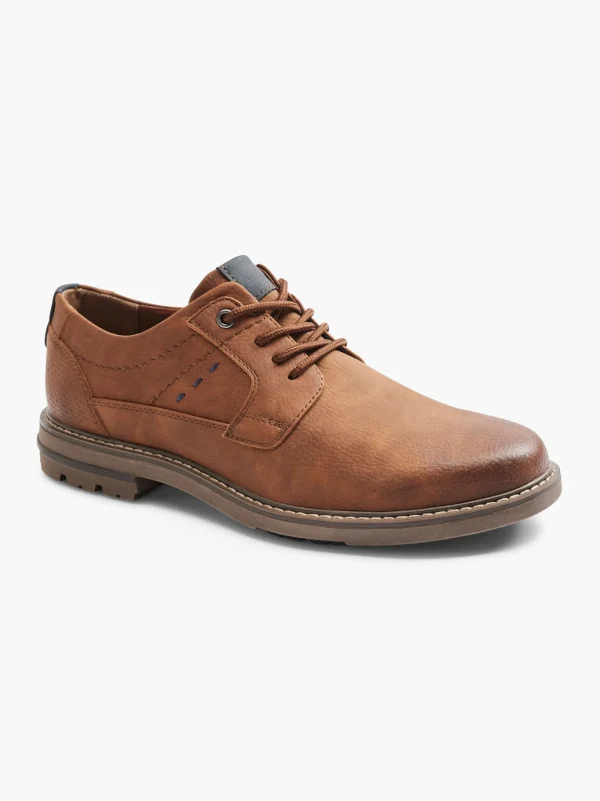 AM SHOE Business sko Brun Hot